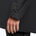 Men's insulated coat Jack Wolfskin Cold Camp Coat black 6
