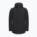 Men's insulated coat Jack Wolfskin Cold Camp Coat black 7