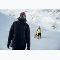 Men's insulated coat Jack Wolfskin Cold Camp Coat black 10