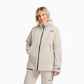 Women's ski jacket Jack Wolfskin Flowline Pro 2L Ins pale sand