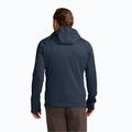 Men's trekking sweatshirt Jack Wolfskin Peak District Hooded Full Zip midnight sky 3