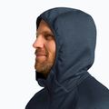 Men's trekking sweatshirt Jack Wolfskin Peak District Hooded Full Zip midnight sky 4