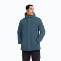 Men's insulated jacket Jack Wolfskin Glacier Shield aluminium blue