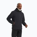 Men's trekking sweatshirt Jack Wolfskin Lake Ridge Hooded black