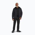 Men's trekking sweatshirt Jack Wolfskin Lake Ridge Hooded black 2