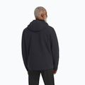Men's trekking sweatshirt Jack Wolfskin Lake Ridge Hooded black 3