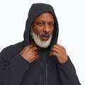 Men's trekking sweatshirt Jack Wolfskin Lake Ridge Hooded black 4