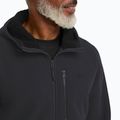 Men's trekking sweatshirt Jack Wolfskin Lake Ridge Hooded black 5