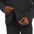 Men's trekking sweatshirt Jack Wolfskin Lake Ridge Hooded black 6