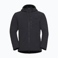 Men's trekking sweatshirt Jack Wolfskin Lake Ridge Hooded black 7
