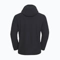Men's trekking sweatshirt Jack Wolfskin Lake Ridge Hooded black 8