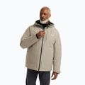 Men's down jacket Jack Wolfskin Icecape 2L Down Ins Rds linen