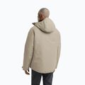 Men's down jacket Jack Wolfskin Icecape 2L Down Ins Rds linen 3