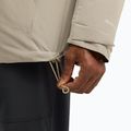 Men's down jacket Jack Wolfskin Icecape 2L Down Ins Rds linen 6