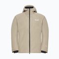 Men's rain jacket Jack Wolfskin Icecape 2L Down Ins Rds linen 7