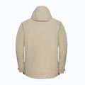 Men's rain jacket Jack Wolfskin Icecape 2L Down Ins Rds linen 8