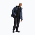 Men's rain jacket Jack Wolfskin Icecape 2L Down Ins Rds midnight sky 2