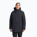 Men's insulated jacket Jack Wolfskin Cold Camp Coat dark navy