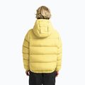 Women's down jacket Jack Wolfskin Frozen Palace lemon ice 3