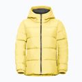 Women's down jacket Jack Wolfskin Frozen Palace lemon ice 7