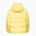 Women's down jacket Jack Wolfskin Frozen Palace lemon ice 8