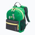 Hiking backpack dziecięcy Jack Wolfskin Little Scout 10 l mystic green 3