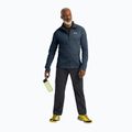Men's trekking sweatshirt Jack Wolfskin Peak District Full Zip midnight sky 2