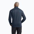Men's trekking sweatshirt Jack Wolfskin Peak District Full Zip midnight sky 3