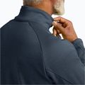 Men's trekking sweatshirt Jack Wolfskin Peak District Full Zip midnight sky 5