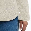 Women's trekking sweatshirt Jack Wolfskin High Curl pale sand 6