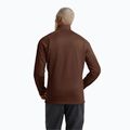 Men's trekking sweatshirt Jack Wolfskin Peak District Full Ziphot choc 3