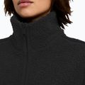 Women's trekking sweatshirt Jack Wolfskin High Curl black 4