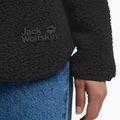 Women's trekking sweatshirt Jack Wolfskin High Curl black 6