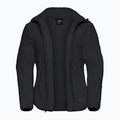 Women's trekking sweatshirt Jack Wolfskin High Curl black 9