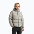 Women's down jacket Jack Wolfskin Frozen Palace pale sand