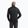 Men's trekking sweatshirt Jack Wolfskin Peak District Full Zip black 3