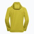 Men's trekking sweatshirt Jack Wolfskin Peak District Hooded Full Zip chartreuse 8