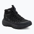 Women's hiking boots Jack Wolfskin Wild Hike Texapore Mid black