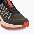 Men's hiking boots Jack Wolfskin Wild Hike Texapore Low obsidian moss 7