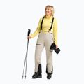 Women's ski trousers Jack Wolfskin Flowline Pro 2L Ins pale sand 2