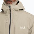 Men's 3in1 jacket Jack Wolfskin Icecape 3In1 Down Rds linen 7