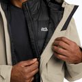Men's 3in1 jacket Jack Wolfskin Icecape 3In1 Down Rds linen 8