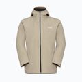 Men's 3in1 jacket Jack Wolfskin Icecape 3In1 Down Rds linen 10