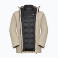 Men's 3in1 jacket Jack Wolfskin Icecape 3In1 Down Rds linen 12