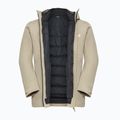 Men's 3in1 jacket Jack Wolfskin Icecape 3In1 Down Rds linen 13