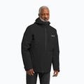 Men's 3in1 jacket Jack Wolfskin Icecape 3In1 Down Rds black