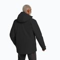 Men's 3in1 jacket Jack Wolfskin Icecape 3In1 Down Rds black 3