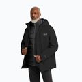 Men's 3in1 jacket Jack Wolfskin Icecape 3In1 Down Rds black 4