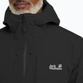 Men's 3in1 jacket Jack Wolfskin Icecape 3In1 Down Rds black 7