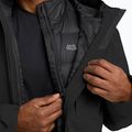 Men's 3in1 jacket Jack Wolfskin Icecape 3In1 Down Rds black 8